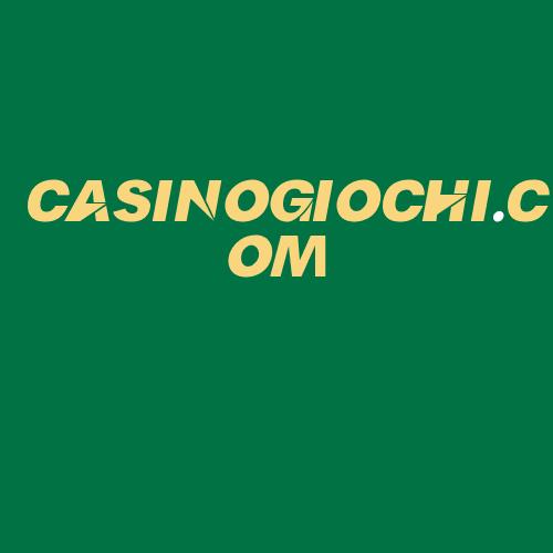 Logo da CASINOGIOCHI